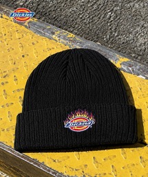 Dickies（ディッキーズ）の「【Dickies / ディッキーズ】ファイヤーロゴニットキャップ/刺繍ワンポイント/ユニセックス/プレゼントにもおすすめ◎（ニットキャップ/ビーニー）」