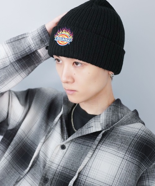 試着のみ SUPREME 23AW ディッキーズ 刺繍ロゴビーニー 試着のみ