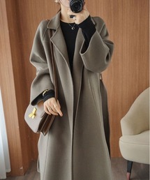 ウールコート エレガント」に該当するレディースのジャケット/アウター