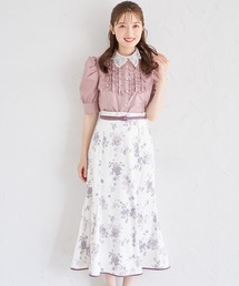 新品 プラダ PRADA シルクスカート ピンク フレア ミモレ 半端丈 楽天市場】【財布】PRADA プラダ SAFFIANO SHINE 2つ折長財布 二