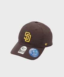 '47（フォーティーセブン）の「'47 CLEAN UP PADRES BRRR / クリーンナップ サンディエゴ・パドレス（キャップ・レディース）」