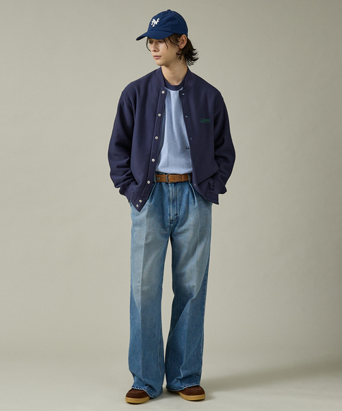 ABAHOUSE(アバハウス)の「New York Cubans NYLON BALL CAP / ニューヨーク・キューバンズ ナイロンボールキャップ(キャップ・メンズ・ブラック/ダークグリーン/ダークブラウン/ネイビー・フリー)」の13枚目の写真