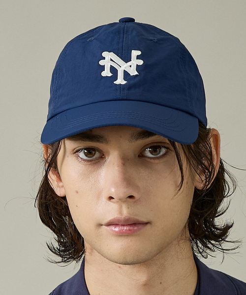 ABAHOUSE(アバハウス)の「New York Cubans NYLON BALL CAP / ニューヨーク・キューバンズ ナイロンボールキャップ(キャップ・メンズ・ブラック/ダークグリーン/ダークブラウン/ネイビー・フリー)」の12枚目の写真