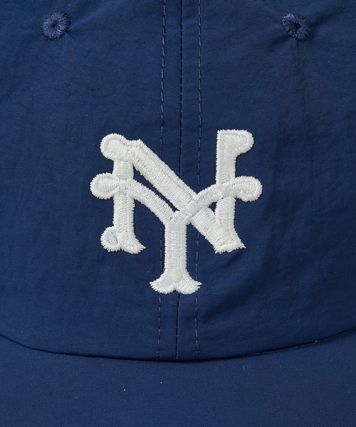 ABAHOUSE(アバハウス)の「New York Cubans NYLON BALL CAP / ニューヨーク・キューバンズ ナイロンボールキャップ(キャップ・メンズ・ブラック/ダークグリーン/ダークブラウン/ネイビー・フリー)」の9枚目の写真