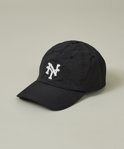 ABAHOUSE(アバハウス)の「New York Cubans NYLON BALL CAP / ニューヨーク・キューバンズ ナイロンボールキャップ(キャップ・メンズ・ブラック/ダークグリーン/ダークブラウン/ネイビー・フリー)」の21枚目の写真
