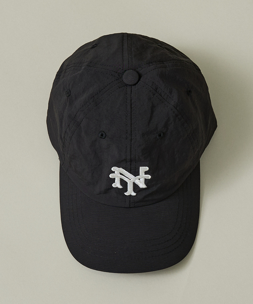 ABAHOUSE(アバハウス)の「New York Cubans NYLON BALL CAP / ニューヨーク・キューバンズ ナイロンボールキャップ(キャップ・メンズ・ブラック/ダークグリーン/ダークブラウン/ネイビー・フリー)」の20枚目の写真