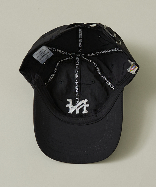 ABAHOUSE(アバハウス)の「New York Cubans NYLON BALL CAP / ニューヨーク・キューバンズ ナイロンボールキャップ(キャップ・メンズ・ブラック/ダークグリーン/ダークブラウン/ネイビー・フリー)」の19枚目の写真