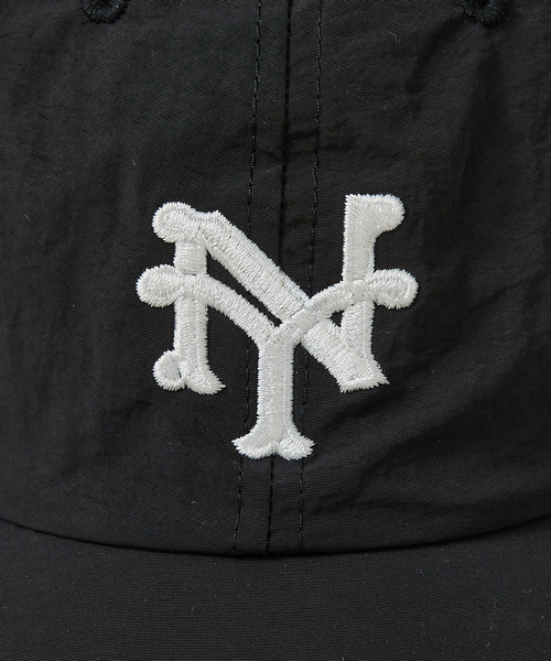ABAHOUSE(アバハウス)の「New York Cubans NYLON BALL CAP / ニューヨーク・キューバンズ ナイロンボールキャップ(キャップ・メンズ・ブラック/ダークグリーン/ダークブラウン/ネイビー・フリー)」の18枚目の写真