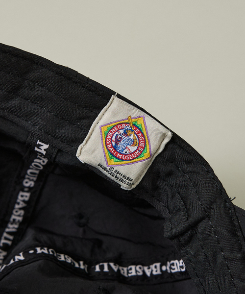 ABAHOUSE(アバハウス)の「New York Cubans NYLON BALL CAP / ニューヨーク・キューバンズ ナイロンボールキャップ(キャップ・メンズ・ブラック/ダークグリーン/ダークブラウン/ネイビー・フリー)」の15枚目の写真