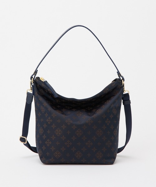 ナイロンジャガード2WAYミニショルダーバッグ（ショルダーバッグ