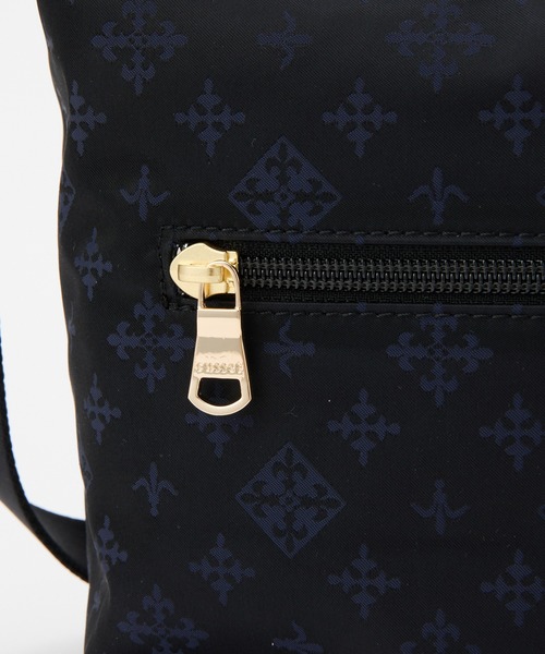 ラシット ショルダーバッグ(ブラックネイビー) ラシット russet 2Wayショルダーバッグ(SF－007) （Black/Navy