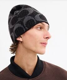 シグネチャー ジャカード バケット ハット（ハット）｜COACH