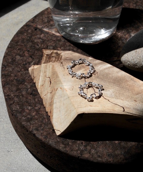 Soierie（ソワリー）の「フィグ リング /  Figue ring（リング・レディース・シルバー/ゴールド・M/S）」の7枚目の写真