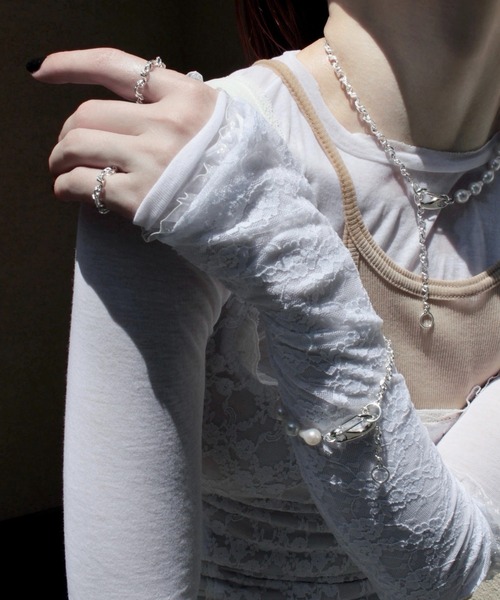 Soierie（ソワリー）の「フィグ リング /  Figue ring（リング・レディース・シルバー/ゴールド・M/S）」の11枚目の写真