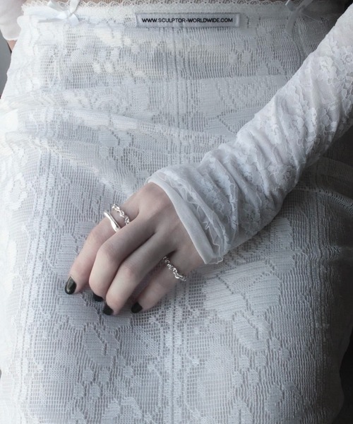 Soierie（ソワリー）の「フィグ リング /  Figue ring（リング・レディース・シルバー/ゴールド・M/S）」の12枚目の写真