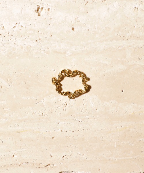 Soierie（ソワリー）の「フィグ リング /  Figue ring（リング・レディース・シルバー/ゴールド・M/S）」の8枚目の写真