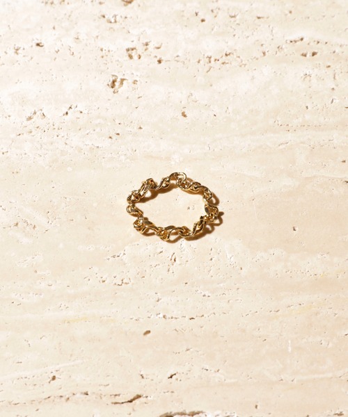 Soierie（ソワリー）の「フィグ リング /  Figue ring（リング・レディース・シルバー/ゴールド・M/S）」の3枚目の写真