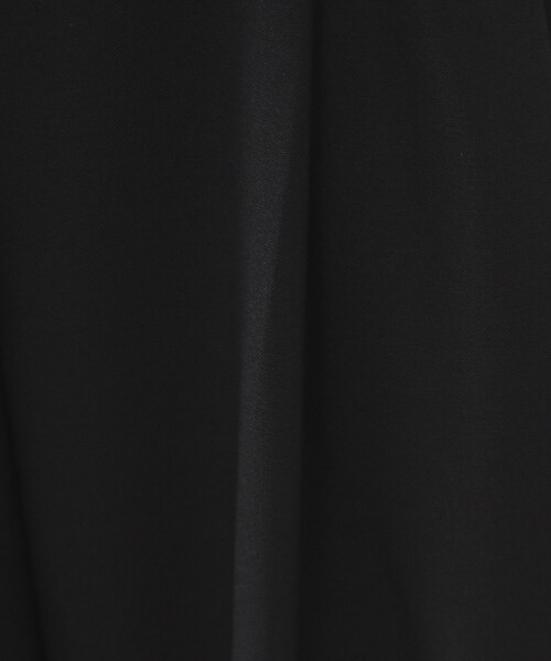 OPAQUE.CLIP（オペークドットクリップ）の「タックデザインワイドパンツ【洗濯機OK】（その他パンツ・レディース・ブラック/ブラウン系その他・36/38/40）」の6枚目の写真