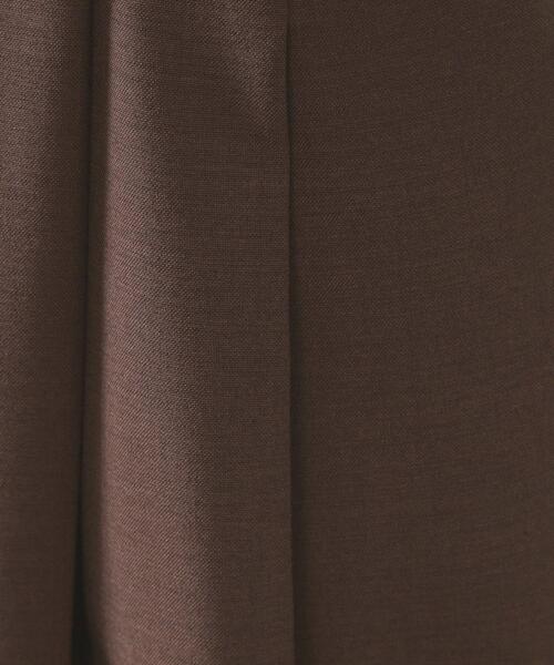 OPAQUE.CLIP（オペークドットクリップ）の「タックデザインワイドパンツ【洗濯機OK】（その他パンツ・レディース・ブラック/ブラウン系その他・36/38/40）」の10枚目の写真