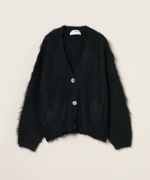 【完売品】three dots キャンディクラウドカーディガン キャンディークラウド カーディガン（カーディガン/ボレロ）｜three
