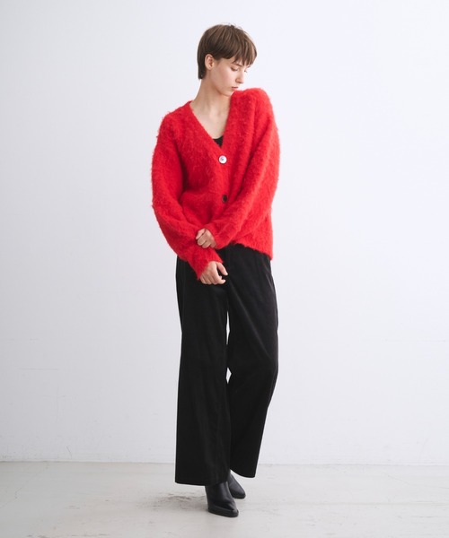 新品未使用　スリードッツキャンディクラウドカーディガン キャンディークラウド カーディガン（カーディガン/ボレロ）｜three