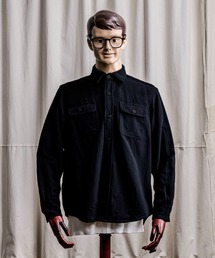Coffee & Cigarettes（コーヒーアンドシガレッツ）の「10B12 Heavy Flannel One Wash Work Shirt / ヘビーネル ワンウォッシュ ワークシャツ（シャツ/ブラウス）」