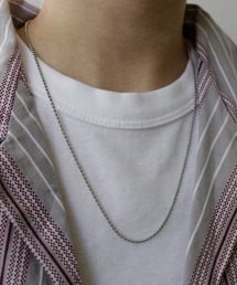 whoseA（フーシー）の「【silver925】BallChainNecklace/ボールチェーンネックレス（ネックレス）」