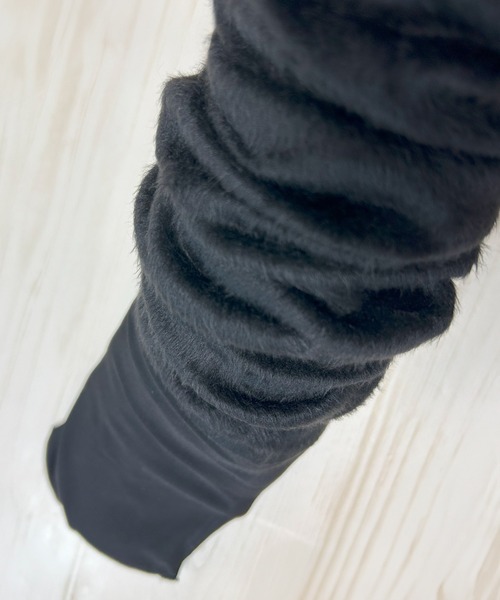 Blanc de Blue（ブランドブルー）の「極暖 裏起毛タイツ（タイツ/ストッキング・レディース・ブラック/ベージュ・FREE）」の3枚目の写真