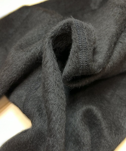 Blanc de Blue（ブランドブルー）の「極暖 裏起毛タイツ（タイツ/ストッキング・レディース・ブラック/ベージュ・FREE）」の10枚目の写真