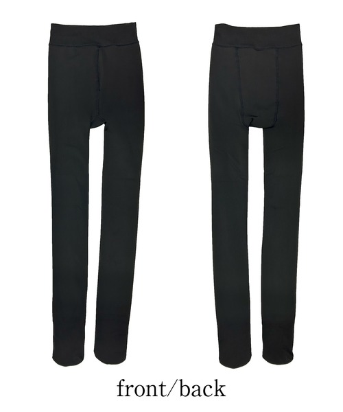 Blanc de Blue（ブランドブルー）の「極暖 裏起毛タイツ（タイツ/ストッキング・レディース・ブラック/ベージュ・FREE）」の11枚目の写真