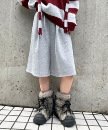 3.3 Field Trip （3.3フィールドトリップ）の「3.3 Field Trip／裏毛加工ハーフパンツ（スウェットパンツ）」