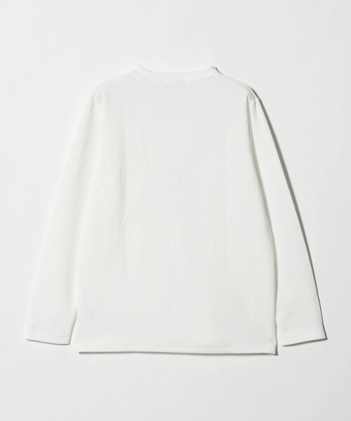 A DAY IN THE LIFE UNITED ARROWS(アデイインザライフユナイテッドアローズ)の「バウンシー タイル ジャガードカットソー<A DAY IN THE LIFE>(Tシャツ/カットソー・メンズ・ホワイト/ライトグレー/ブラック・L/S/M)」の16枚目の写真