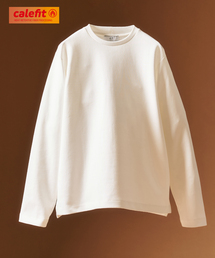 417 EDIFICE | WEB限定 ”蓄熱”【Calefit】ヒートシフトユーティリティL/S Tee(Tシャツ/カットソー)