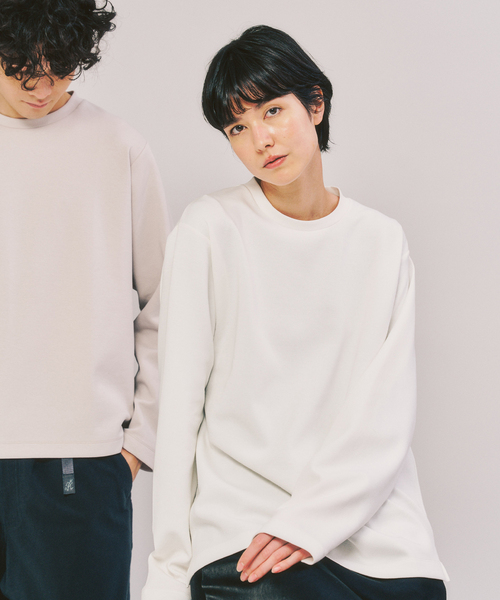 417 EDIFICE(フォーワンセブンエディフィス)の「WEB限定 ”蓄熱”【Calefit】ヒートシフトユーティリティL/S Tee(Tシャツ/カットソー・メンズ・ホワイト/グレー/ブラック・XX-LARGE/X-LARGE/LARGE/MEDIUM/SMALL)」の19枚目の写真
