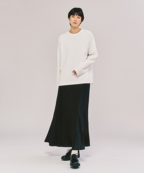 417 EDIFICE(フォーワンセブンエディフィス)の「WEB限定 ”蓄熱”【Calefit】ヒートシフトユーティリティL/S Tee(Tシャツ/カットソー・メンズ・ホワイト/グレー/ブラック・XX-LARGE/X-LARGE/LARGE/MEDIUM/SMALL)」の21枚目の写真
