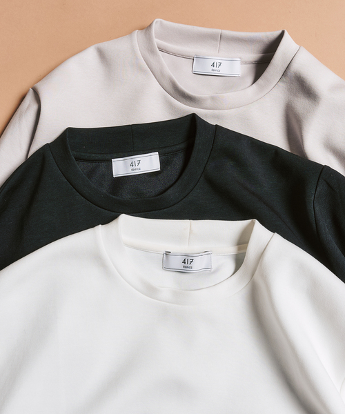 417 EDIFICE(フォーワンセブンエディフィス)の「WEB限定 ”蓄熱”【Calefit】ヒートシフトユーティリティL/S Tee(Tシャツ/カットソー・メンズ・ホワイト/グレー/ブラック・XX-LARGE/X-LARGE/LARGE/MEDIUM/SMALL)」の8枚目の写真