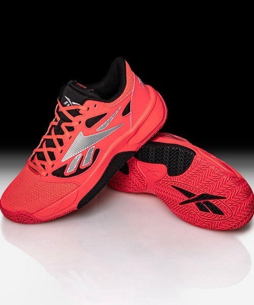 Reebok(リーボック)の「エンジン LT / ENGINE LT(スニーカー・メンズ・グレー/レッド・25.0cm/25.5cm/26.0cm/26.5cm/27.0cm/27.5cm/28.0cm/28.5cm/29.0cm/30.0cm)」の2枚目の写真