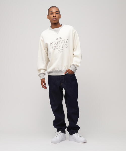 ヴィンテージスウェット VINTAGE CREWNECK SWAET / ヴィンテージ クルーネック スウェット