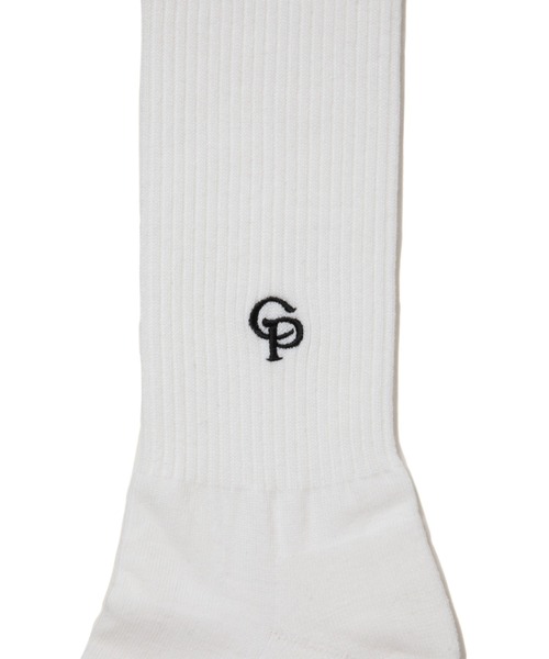 COOTIE PRODUCTIONS（クーティープロダクションズ）の「Raza High Socks（ソックス/靴下・メンズ・ブラック/オフホワイト/アッシュグレー・FREE）」の4枚目の写真