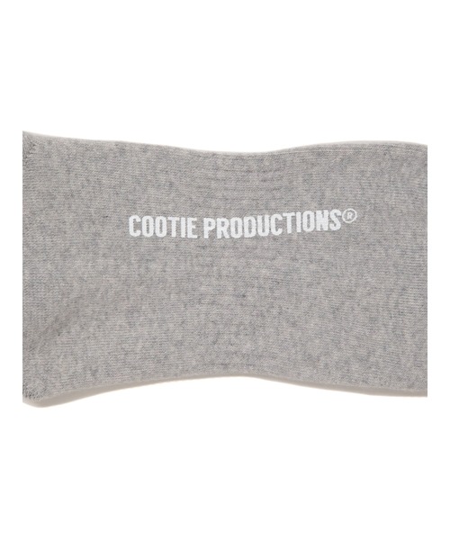 COOTIE PRODUCTIONS（クーティープロダクションズ）の「Raza High Socks（ソックス/靴下・メンズ・ブラック/オフホワイト/アッシュグレー・FREE）」の10枚目の写真