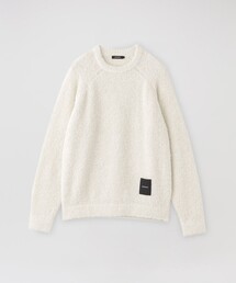 LOVELESS | 【UNISEX】ブークレカラーニットプルオーバー(ニット/セーター)