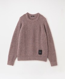 LOVELESS（ラブレス）の「【UNISEX】ブークレカラーニットプルオーバー（ニット/セーター）」
