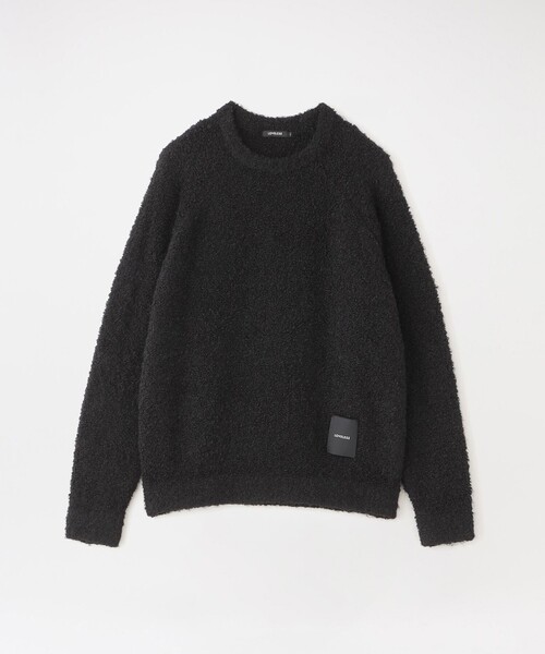 LOVELESS（ラブレス）の「【UNISEX】ブークレカラーニットプルオーバー（ニット/セーター・メンズ・オフホワイト/グリーン系その他3/ピンク系その他2/ブルー系その他2/ブラック・L/S/M）」の2枚目の写真