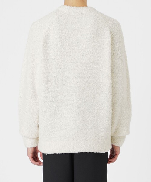 LOVELESS（ラブレス）の「【UNISEX】ブークレカラーニットプルオーバー（ニット/セーター・メンズ・オフホワイト/グリーン系その他3/ピンク系その他2/ブルー系その他2/ブラック・L/S/M）」の15枚目の写真
