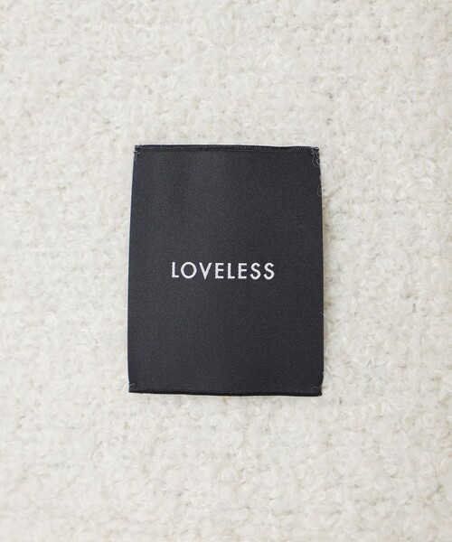 LOVELESS（ラブレス）の「【UNISEX】ブークレカラーニットプルオーバー（ニット/セーター・メンズ・オフホワイト/グリーン系その他3/ピンク系その他2/ブルー系その他2/ブラック・L/S/M）」の13枚目の写真