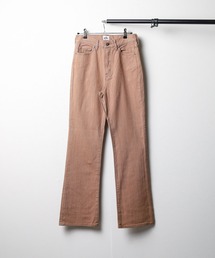 【RES】【CIMARRON JEANS】COLOR DENIM FLARE