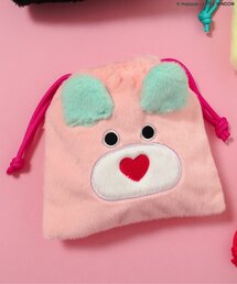 BREEZE | mojojojoモチーフ巾着S(ポーチ)