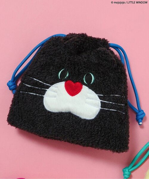 mojojojoモチーフ巾着S（ポーチ）｜BREEZE（ブリーズ）のファッション