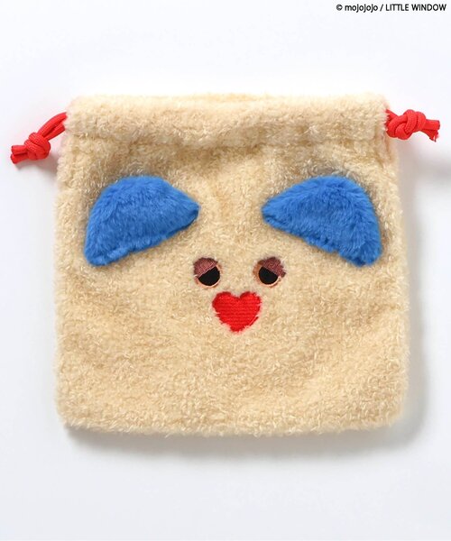 mojojojoモチーフ巾着S（ポーチ）｜BREEZE（ブリーズ）のファッション