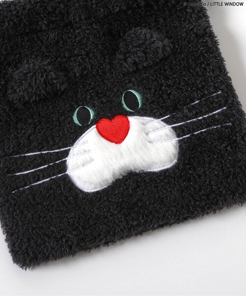 BREEZE（ブリーズ）の「mojojojoモチーフ巾着S（ポーチ・キッズ・ブラック/イエロー/ベージュ/ピンク・FREE）」の16枚目の写真